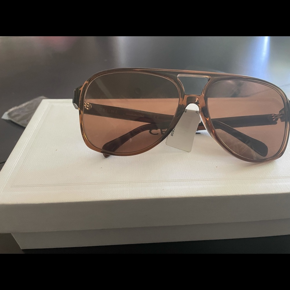 New in box Celine sunglasses!